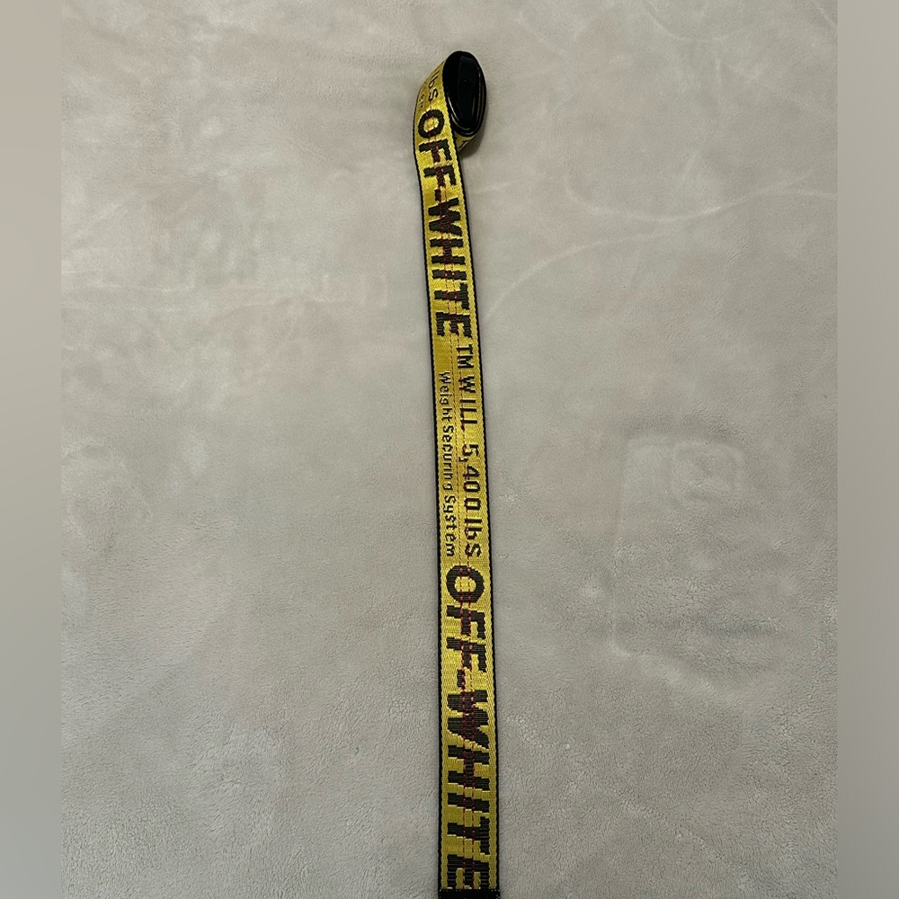 OFF-WHITE Industrial Belt - Picture 1 of 1